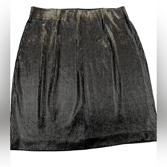 Dresses & Skirts - Elegant Black Velvety Skirt, Size S-M, EUC